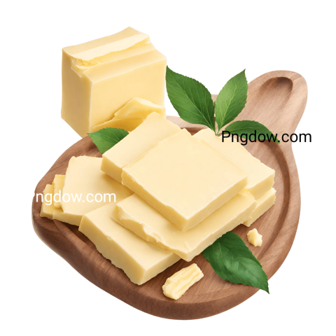 Butter illustration PNG image