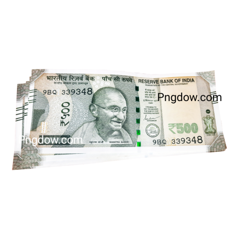 High Quality Images of Indian Rupee INR 500 Note