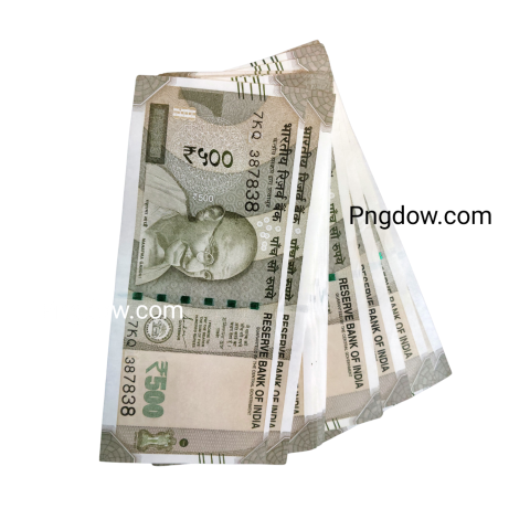 High Quality Images of Indian Rupee INR 500 Notes for free