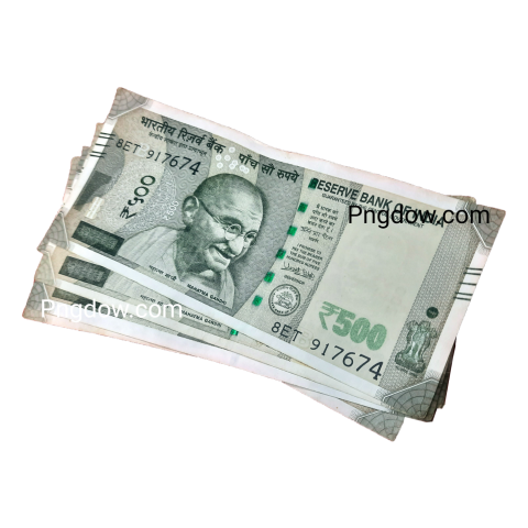 High Quality Images of Indian Rupee INR 500 Notes free