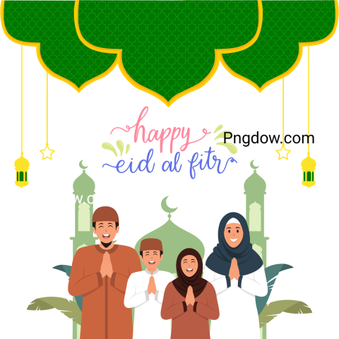 Eid Al Fitr png image, (16)