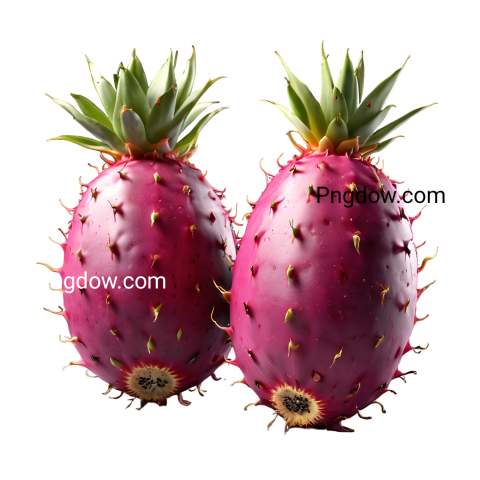 High Quality Pitaya PNG with Transparent Background for Your Projects