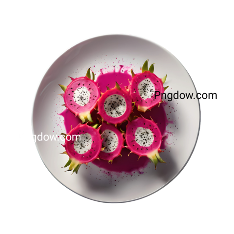 High Quality Pitaya 4k PNG Images for Your Design Needs