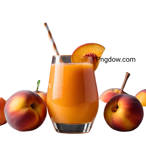 High Quality Peach PNG Image with Transparent Background   Download Now