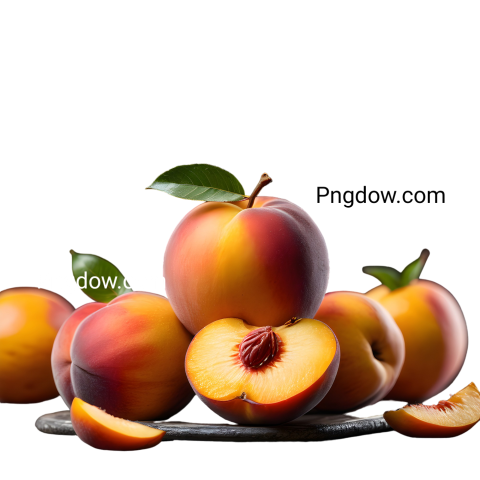 High Quality Peach PNG Image with Transparent Background   Free Download