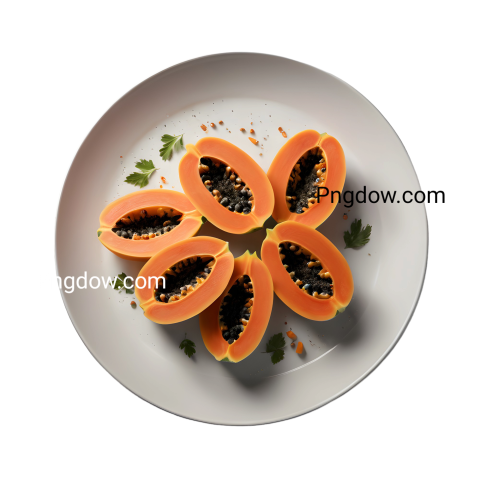 How to create custom Papaya illustrations in PNG format
