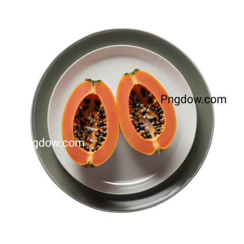 Download Papaya PNG Image with Transparent Background   High Quality Papaya PNG