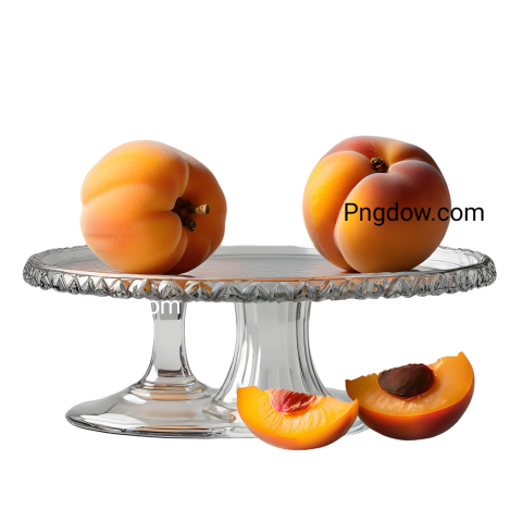 Where can I find high quality Apricots illustrations in PNG format