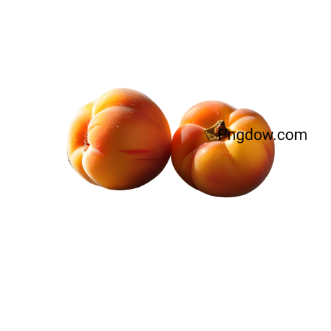 Are there any free resources for downloading Apricots illustrations in PNG format