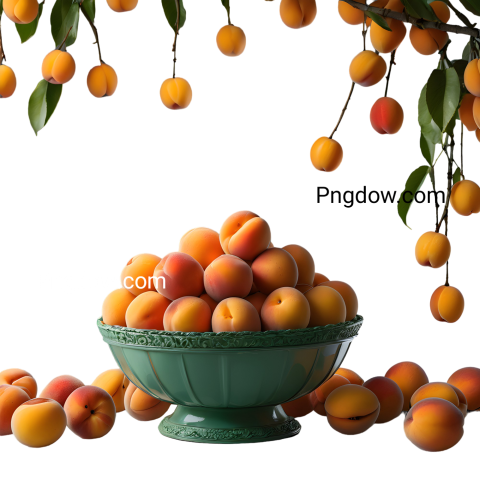 How to create custom Apricots illustrations in PNG format
