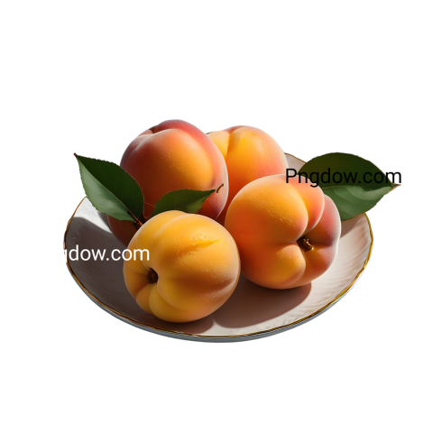 Download Stunning Apricots PNG Image with Transparent Background
