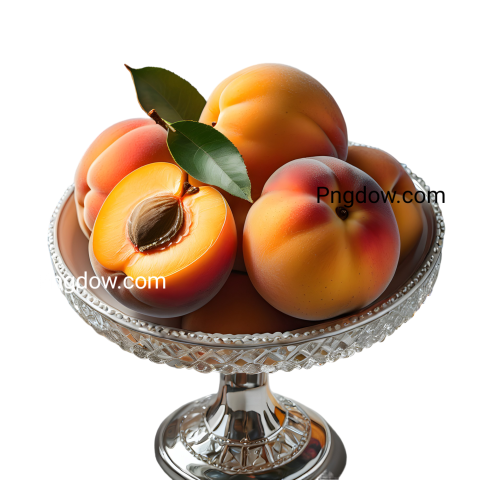 Stunning Apricots PNG Image with Transparent Background   Download Now!