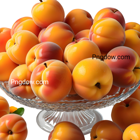 Stunning Apricots PNG Image with Transparent Background   Download Now