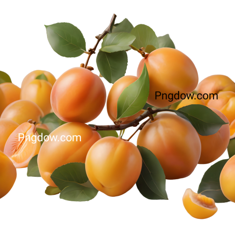 Apricots PNG image