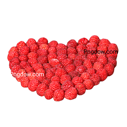 Heart Raspberry png