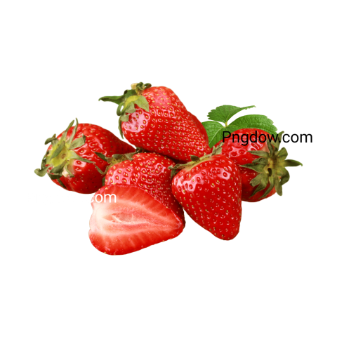 strawberry png cute