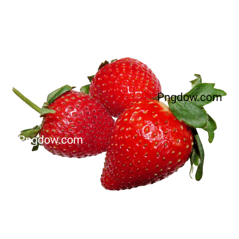 3 piece red strawberry Png images