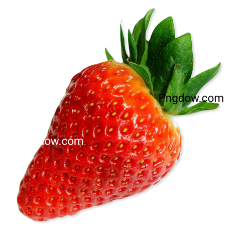 red strawberry PNG image