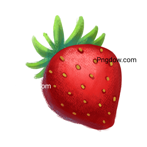 cute strawberry png