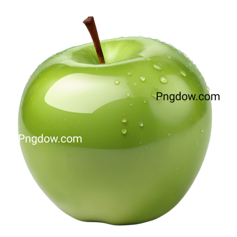 Green apple png