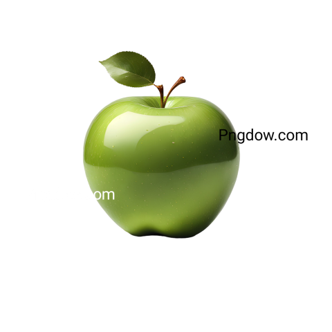 Green apple png transparent