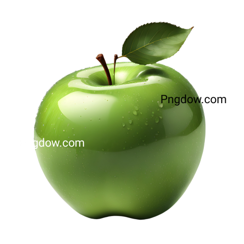 Green apple png images