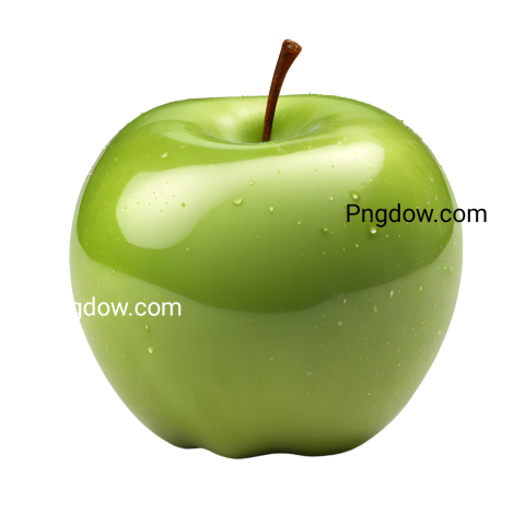 Green apple png hd