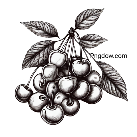 Cherry PNG drawing image