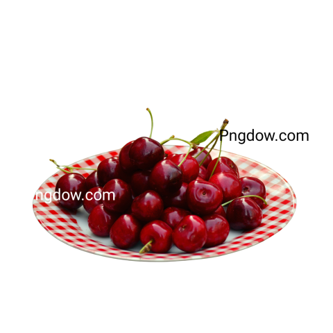 High Quality Cherry PNG Image with Transparent Background