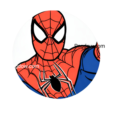 spiderman logo png