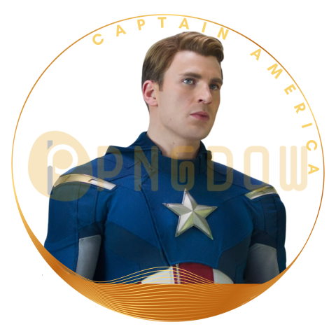 captain america png logo