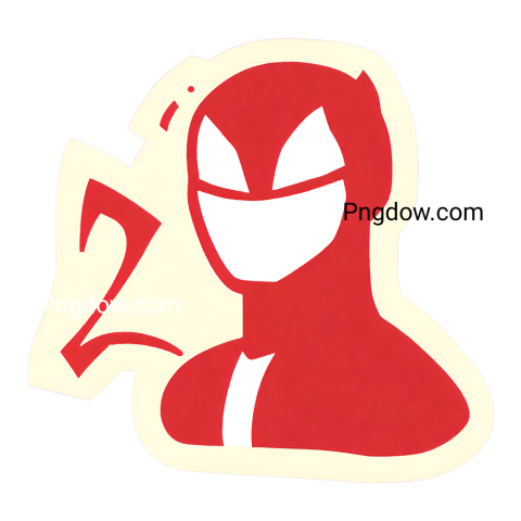 Sticker Daredevil PNG, Daredevil PNG, (10)