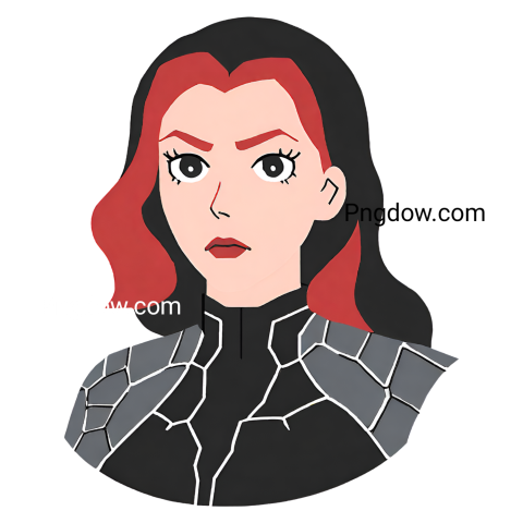 Black Widow Png transparent background , Black Widow (2)
