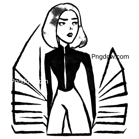 Black Widow Png transparent background , Black Widow (8)
