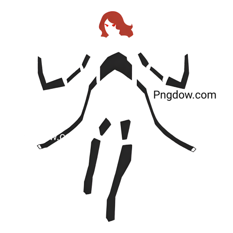 Black Widow Png transparent background , Black Widow (11)
