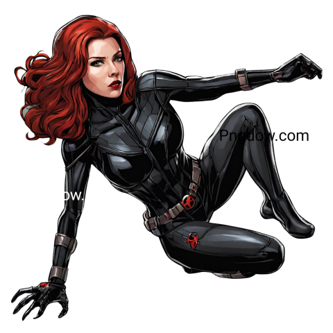 Black Widow Png transparent background , Black Widow (13)