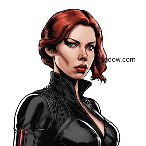 Black Widow Png transparent background , Black Widow (15)