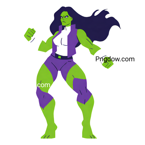 Transform Your Designs with Stunning She-Hulk PNG Images