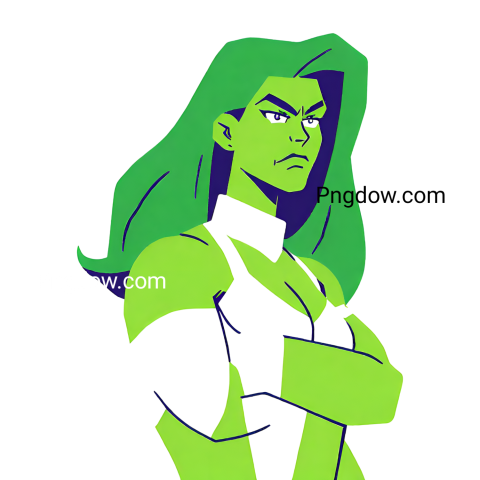 Unleashing the Power: Finding the Best She-Hulk PNG Images