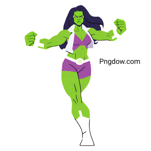 She-Hulk Fans Rejoice: The Ultimate Collection of High-Quality PNGs
