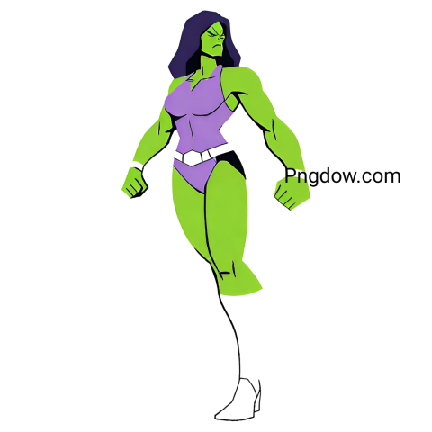 From Comics to Screens: The Best She-Hulk PNGs for Your Collection