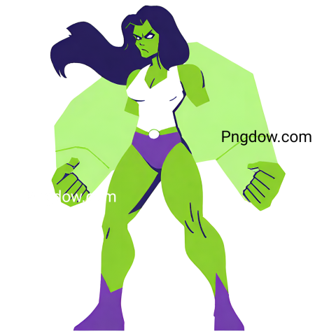 Smashingly Good: Top Sources for She-Hulk PNGs to Download