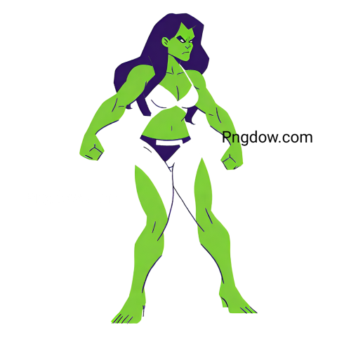 Green Goddess: Where to Find Stunning She-Hulk PNGs for Your Projects
