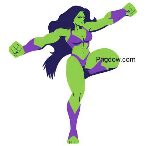 Incredible She-Hulk PNGs: The Ultimate Collection for Marvel Enthusiasts