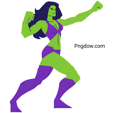 Smashingly Good: Where to Download She-Hulk PNG Images for Free