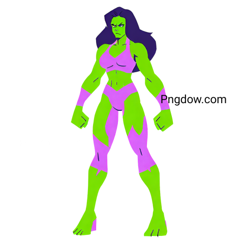 Green Goddess: The Best She-Hulk PNG Images to Elevate Your Collection