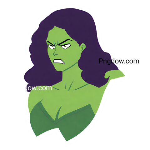 Make a Statement with She-Hulk Sticker PNGs: The Ultimate Fan Collection