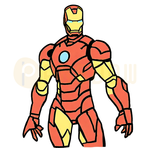 Unleash Your Inner Superhero: Iron Man PNG Cartoon Images for Every Fan
