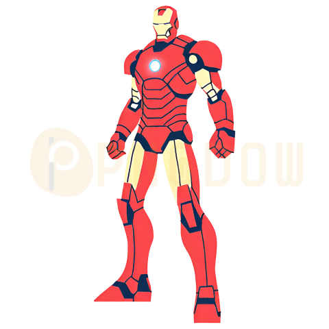Blast into Action: Top Iron Man PNG Cartoons to Elevate Your Design Game