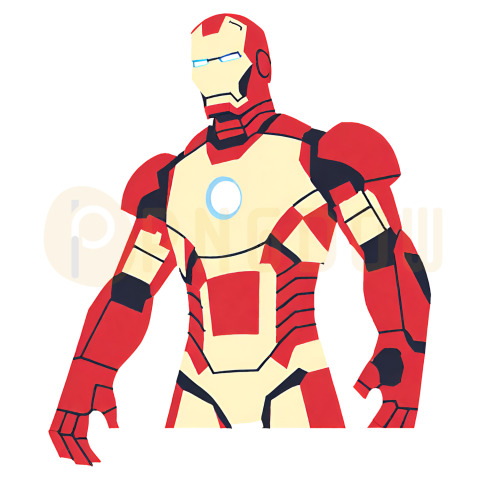 Unleash Your Inner Superhero: The Best Iron Man Cartoon PNGs for Your Designs
